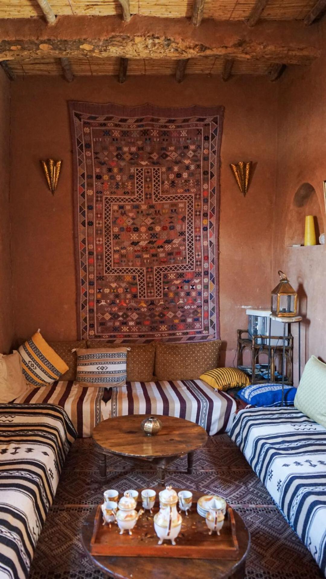 Kasbah Tigmi El Janoub Hotell Aït Benhaddou Eksteriør bilde