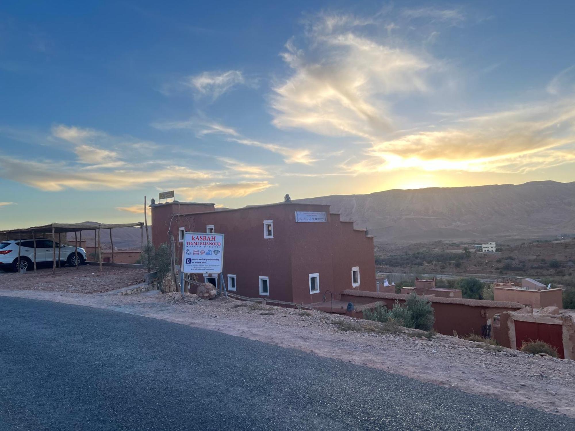 Kasbah Tigmi El Janoub Hotell Aït Benhaddou Eksteriør bilde