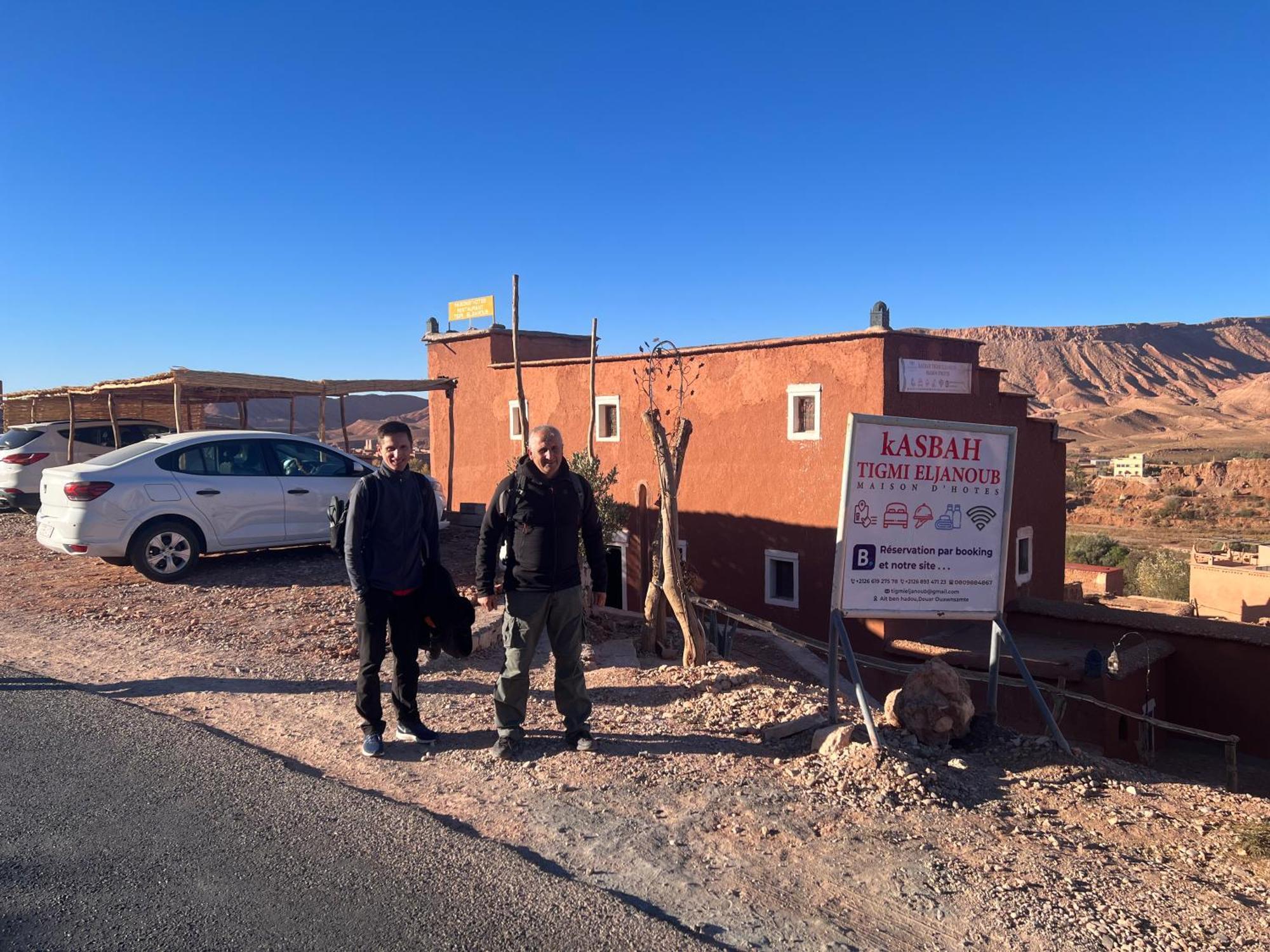 Kasbah Tigmi El Janoub Hotell Aït Benhaddou Eksteriør bilde