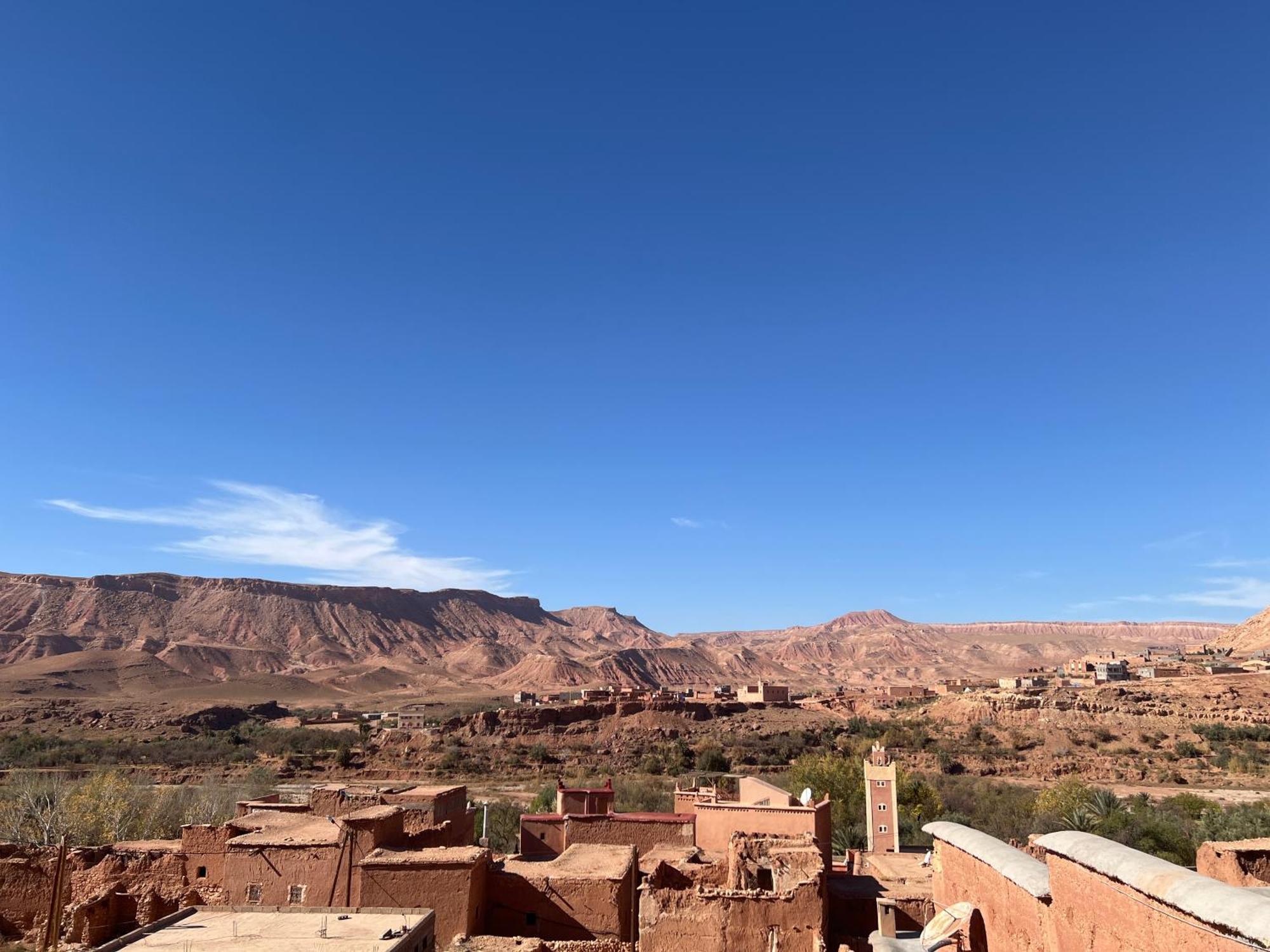 Kasbah Tigmi El Janoub Hotell Aït Benhaddou Eksteriør bilde
