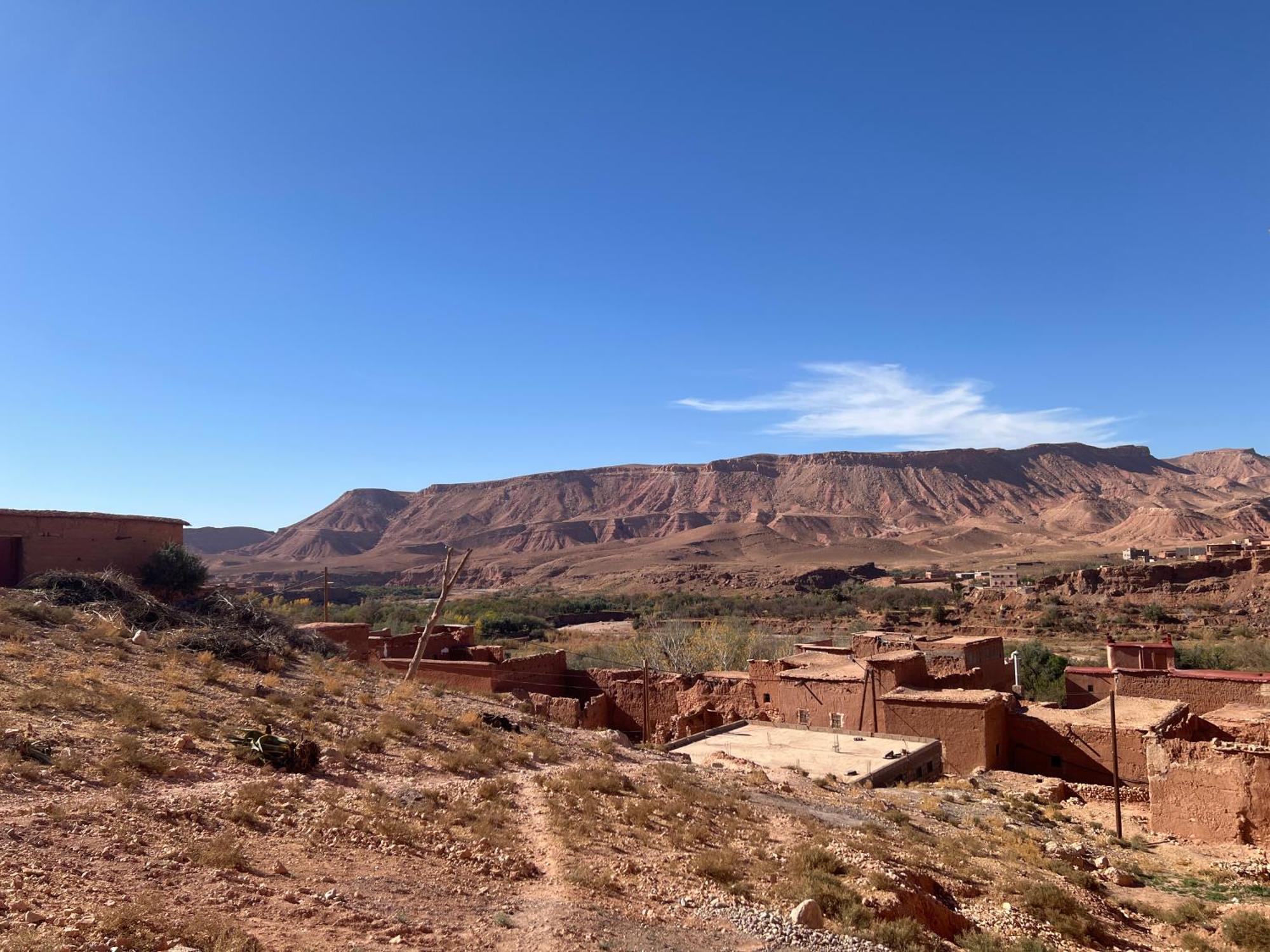 Kasbah Tigmi El Janoub Hotell Aït Benhaddou Eksteriør bilde