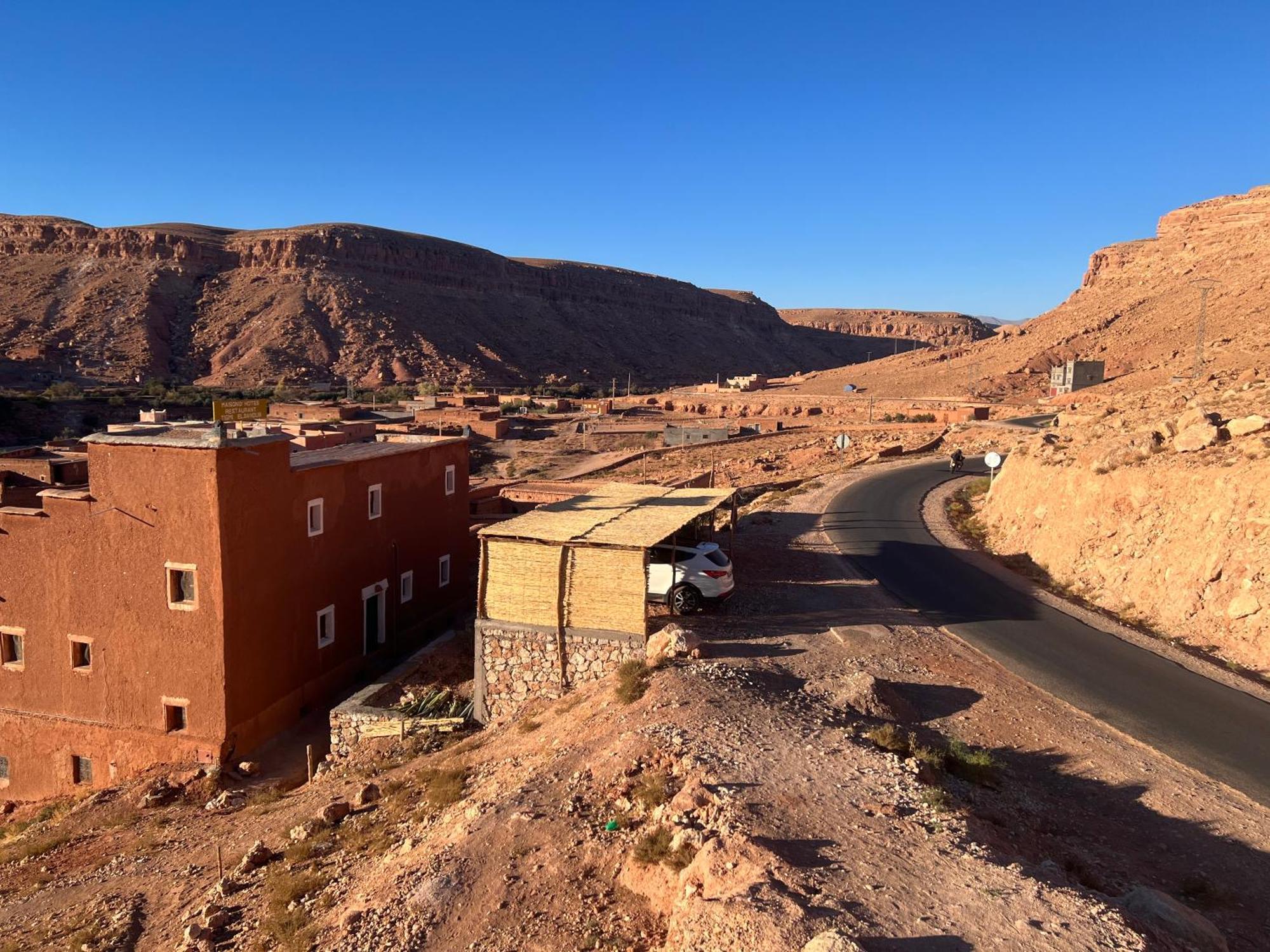 Kasbah Tigmi El Janoub Hotell Aït Benhaddou Eksteriør bilde