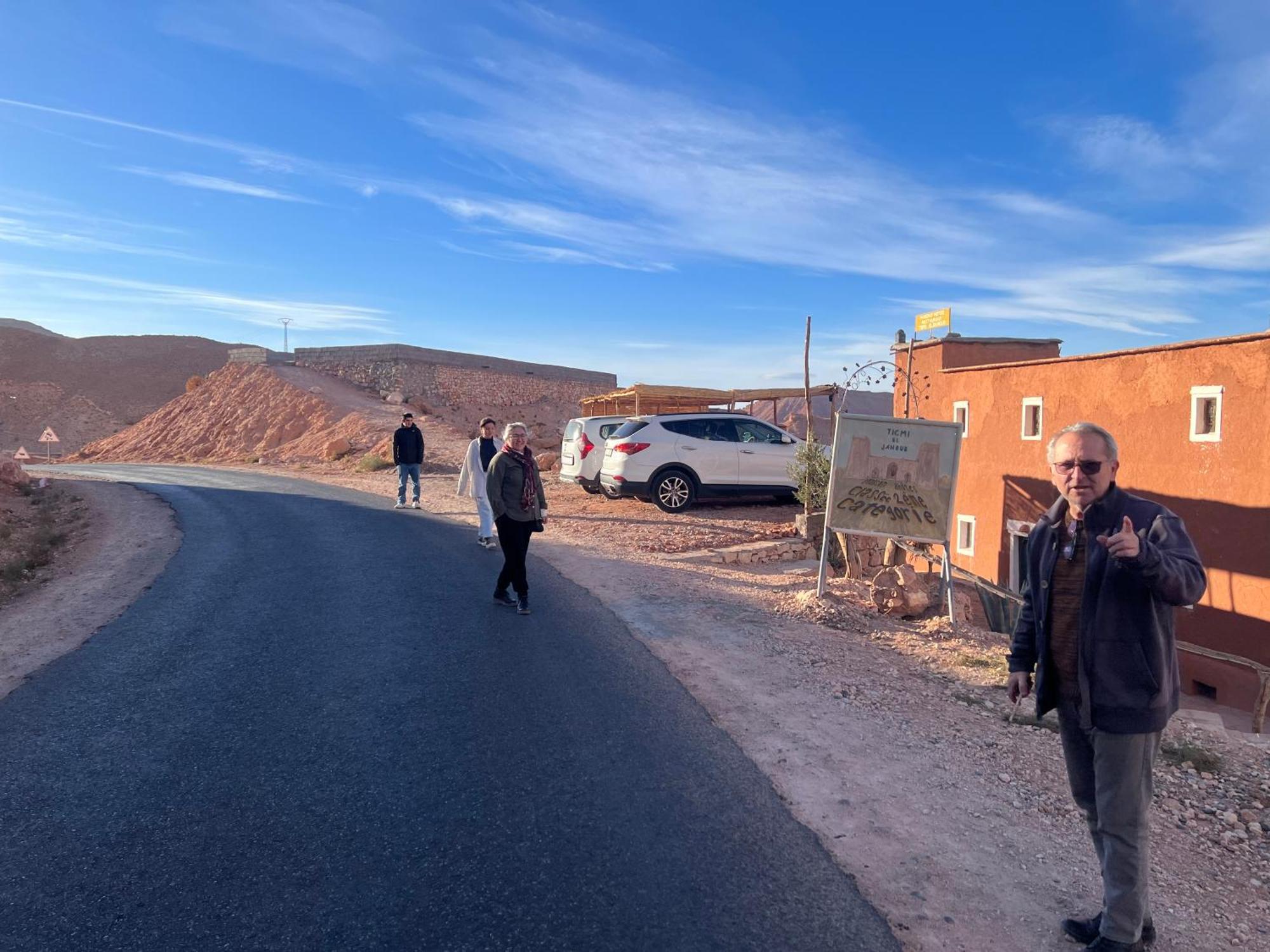 Kasbah Tigmi El Janoub Hotell Aït Benhaddou Eksteriør bilde