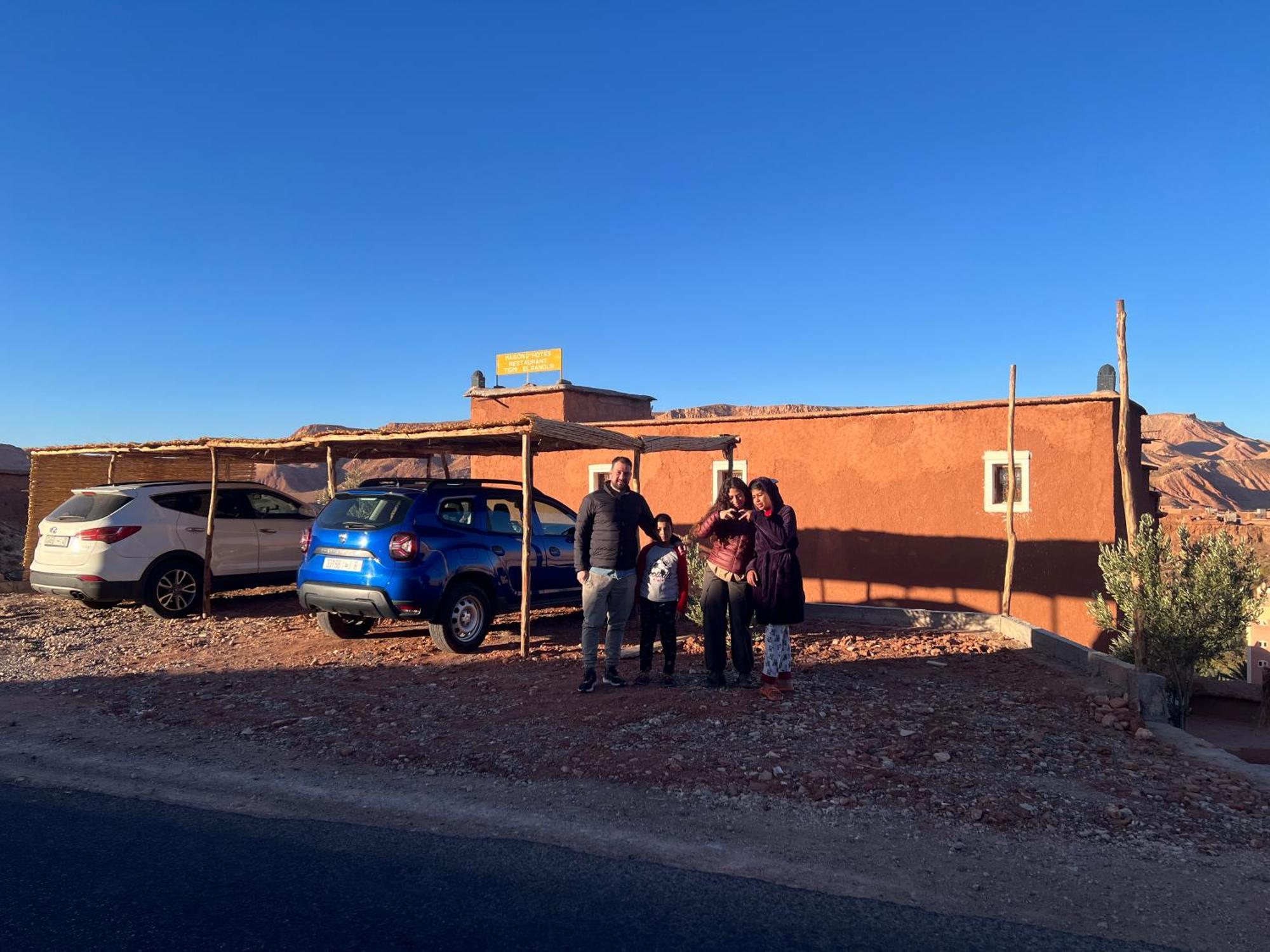 Kasbah Tigmi El Janoub Hotell Aït Benhaddou Eksteriør bilde