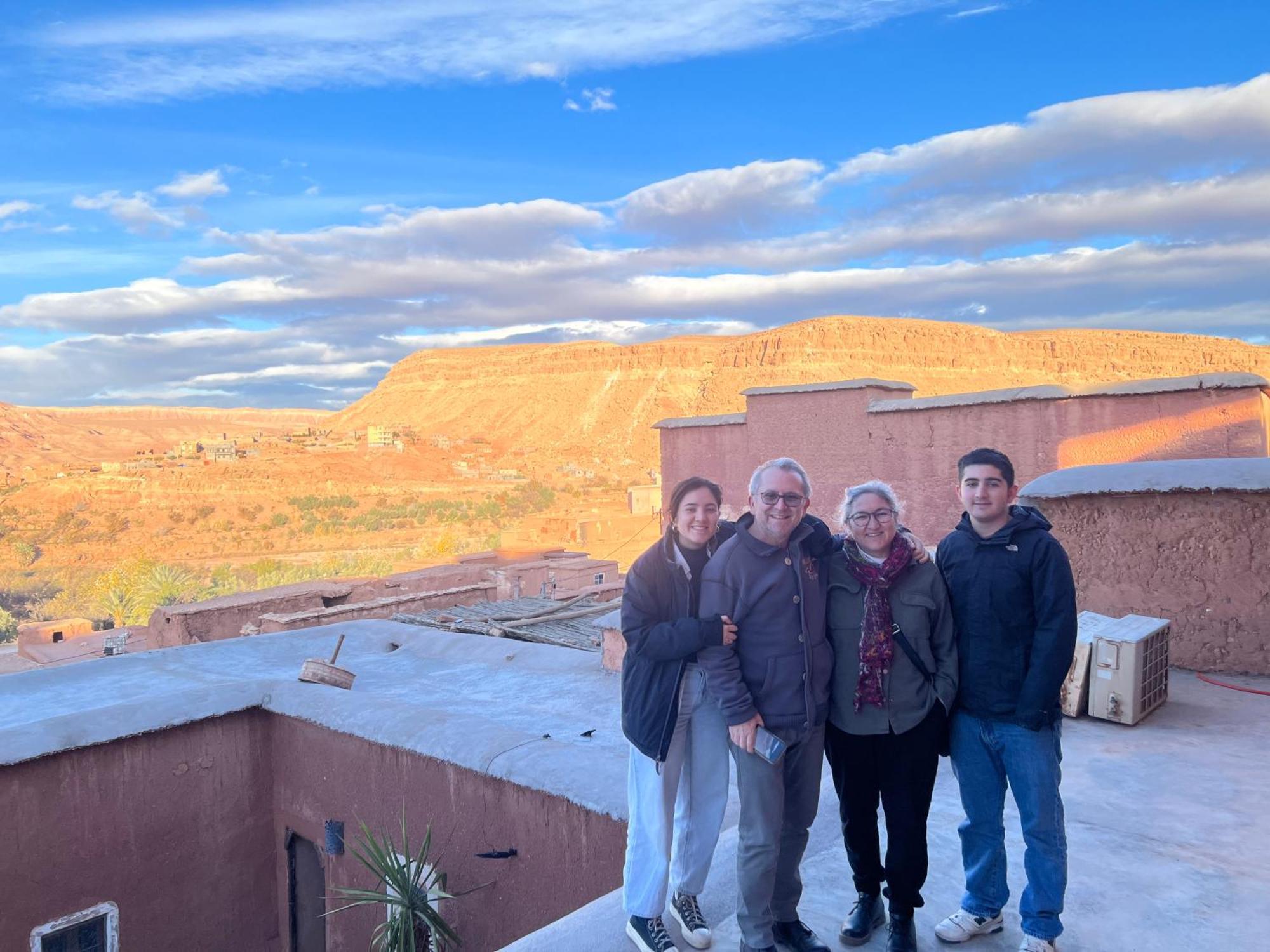 Kasbah Tigmi El Janoub Hotell Aït Benhaddou Eksteriør bilde