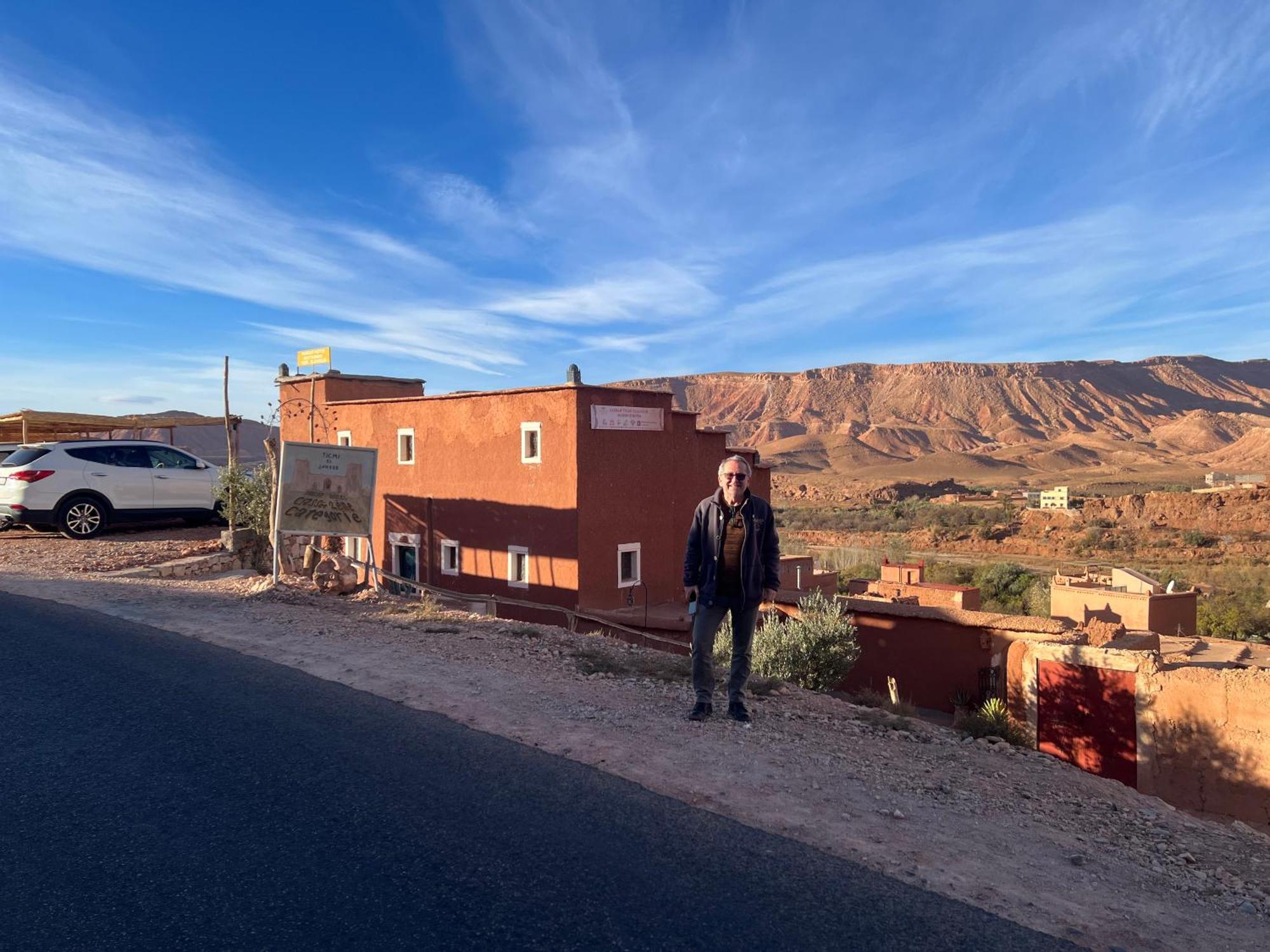 Kasbah Tigmi El Janoub Hotell Aït Benhaddou Eksteriør bilde