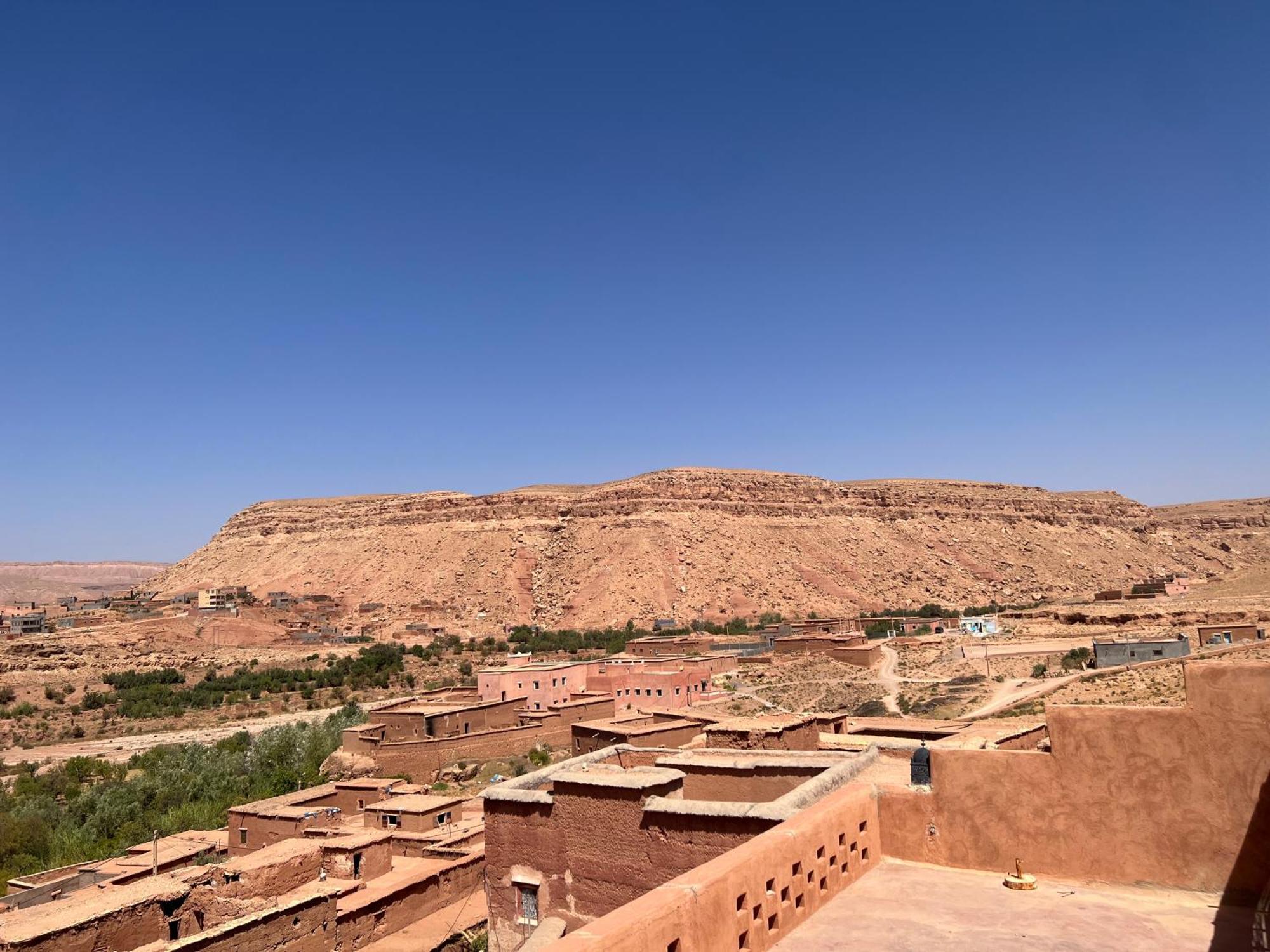 Kasbah Tigmi El Janoub Hotell Aït Benhaddou Eksteriør bilde