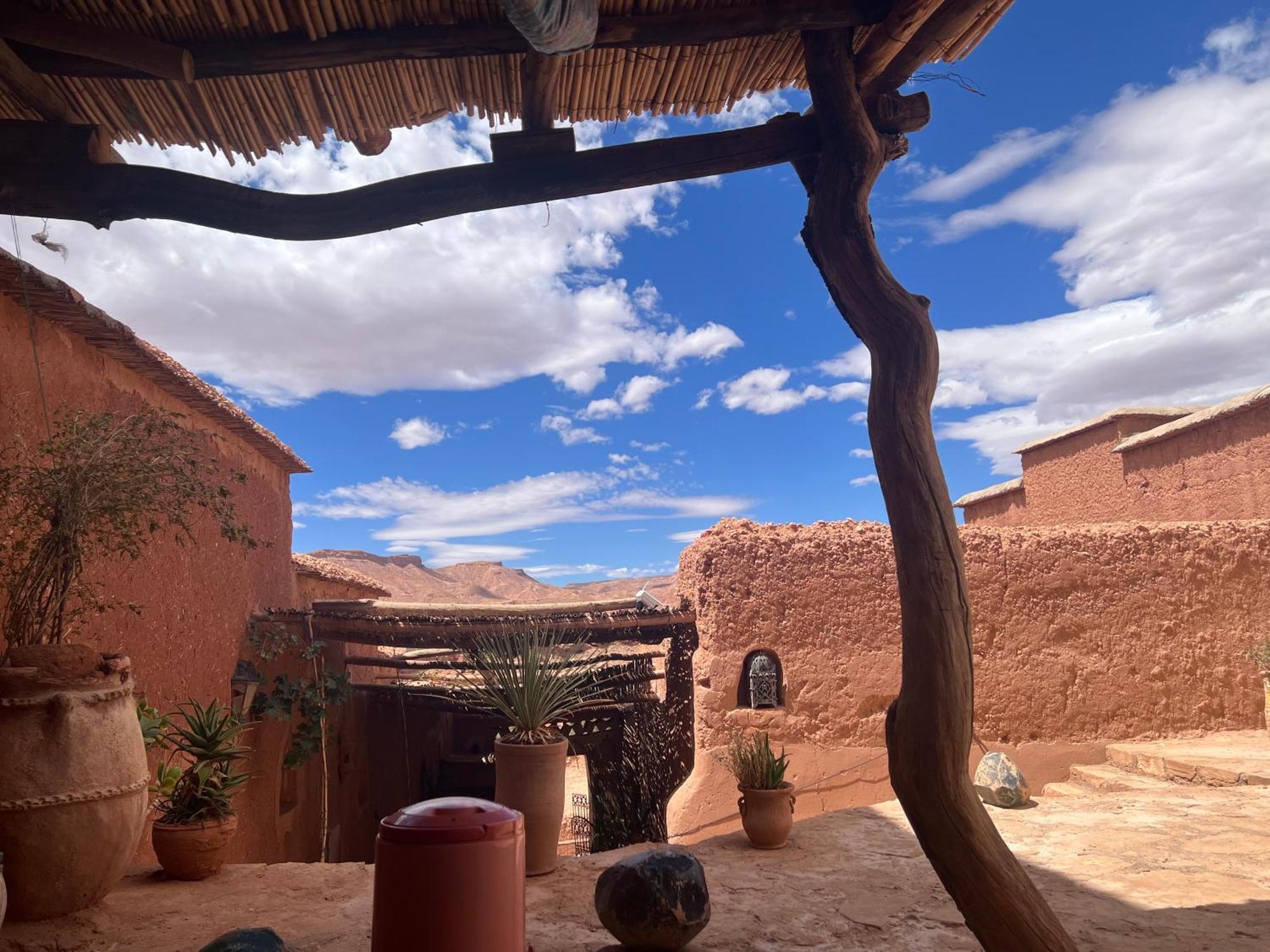 Kasbah Tigmi El Janoub Hotell Aït Benhaddou Eksteriør bilde