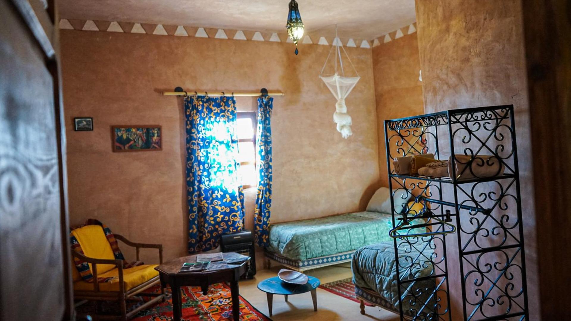 Kasbah Tigmi El Janoub Hotell Aït Benhaddou Eksteriør bilde