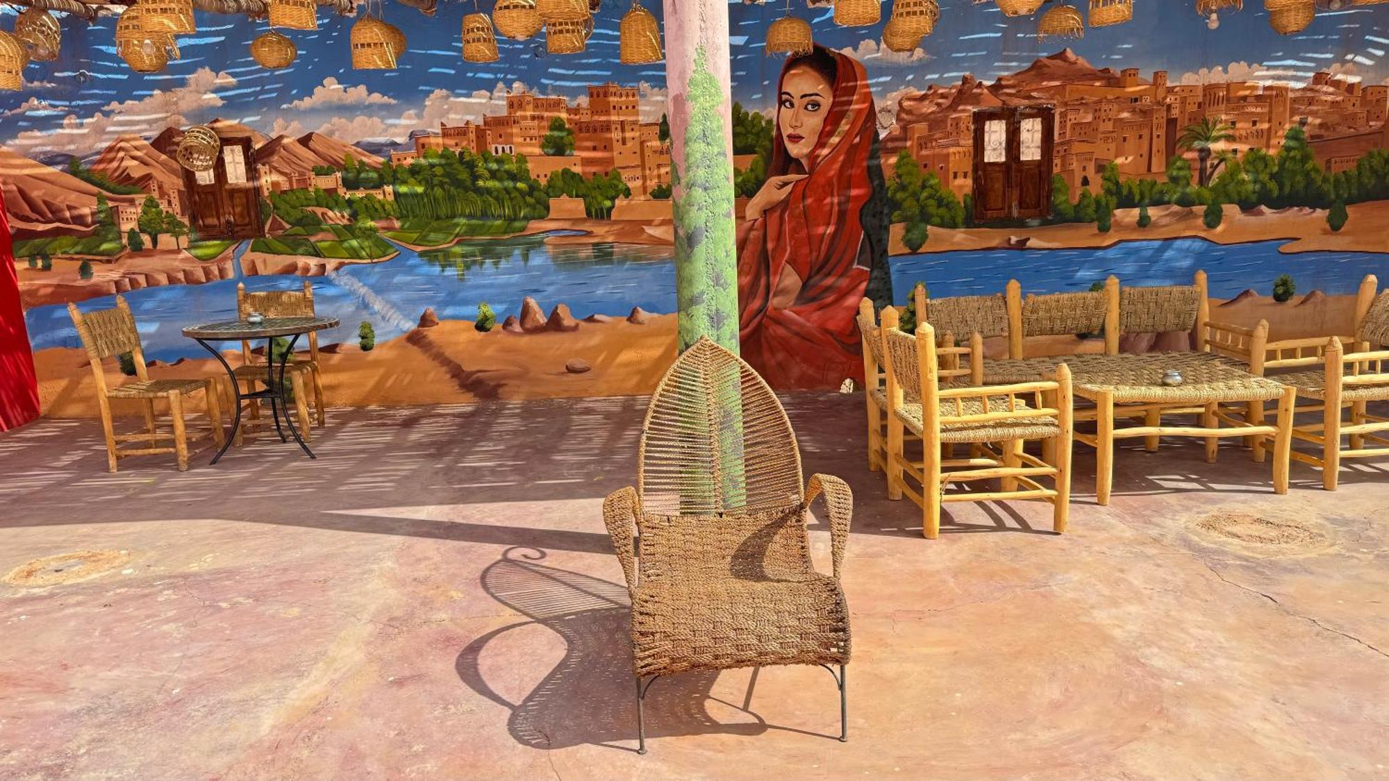 Kasbah Tigmi El Janoub Hotell Aït Benhaddou Eksteriør bilde