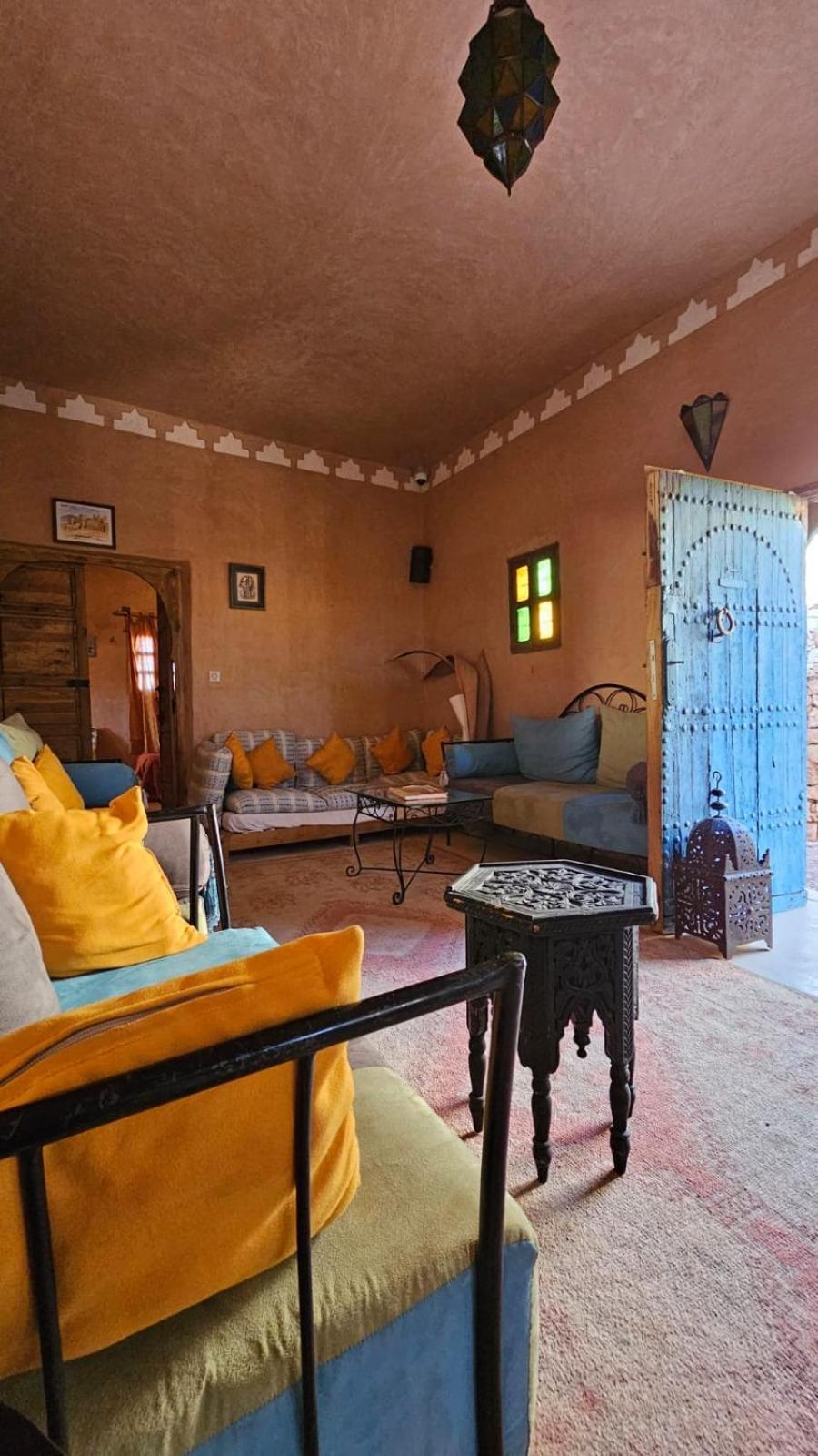 Kasbah Tigmi El Janoub Hotell Aït Benhaddou Eksteriør bilde