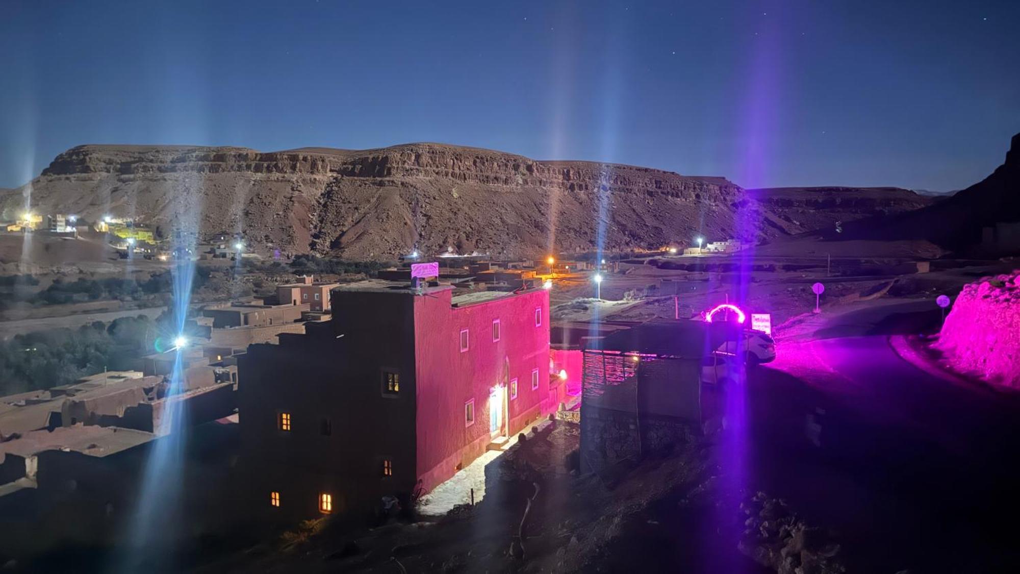Kasbah Tigmi El Janoub Hotell Aït Benhaddou Eksteriør bilde